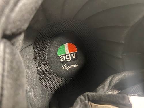 AGV X3000 - Motorcycle Helmet - White Red Size L - Picture 9 of 13