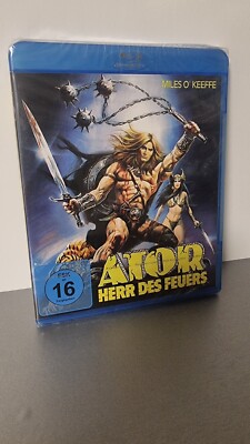 ATOR HERR DES FEUERS R BLURAY BLU RAY KLASSIKER NEU OVP OOP SELTEN