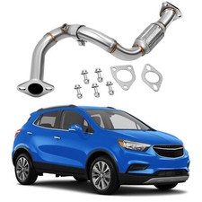 Front Flex Pipe 52572 For Buick Encore 13-18 Chevy Trax 15-19 Sport Utility 1.4L
