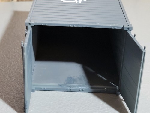A18501 RACKHAM AT-43 UNA SHIPPING CRATE STORAGE CONTAINER TERRAIN MISS 1 DOOR - Picture 5 of 8