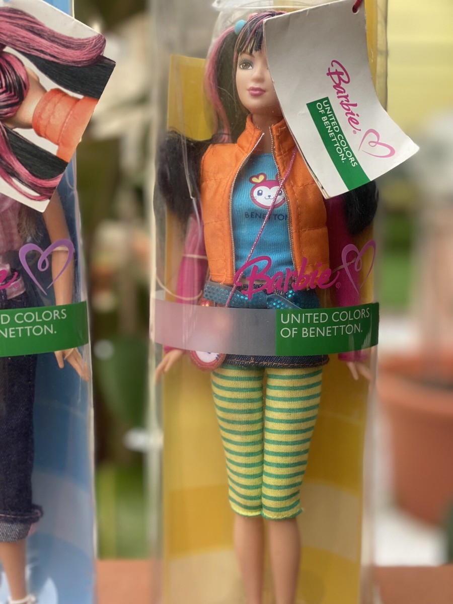 Barbie collezione United color of Benetton