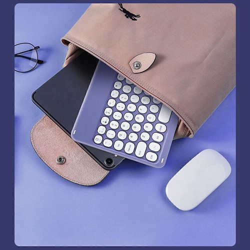 Bluetooth Dot Keyboard Bluetooth Mouse For iOS Mac iPad iPhone Android Tablet PC - Picture 9 of 36