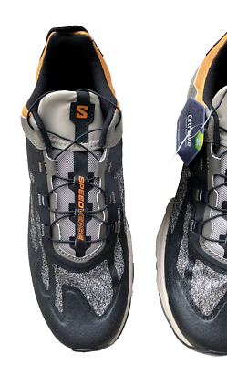 Salomon Outdoor Speedverse PRG Brown Marmalade Trail Shoes 