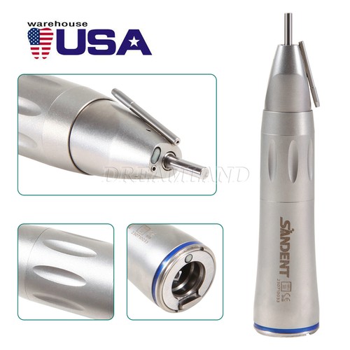 Dental LED Glasfaser gerade langsame Geschwindigkeit Handstück chirurgisch extern Spray - Bild 8 von 15