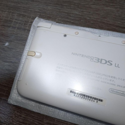 Nintendo 3DS LL Shin Megami Tensei IV Limited JP Edition Authentic RARE - Picture 8 of 10