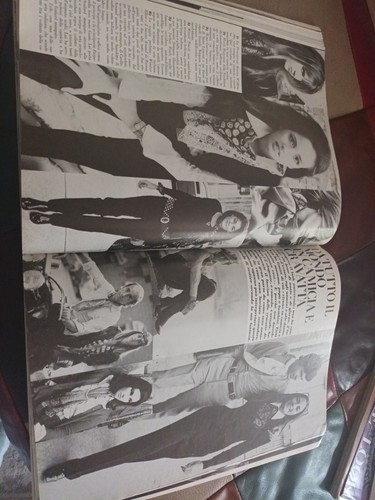 VOGUE ITALIA MAGAZINE. OCTOBER 1969 - Picture 22 of 24
