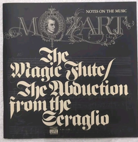 Time Life Mozart Magic Flute/Abduction from the Seraglio 5 LP Set + Booklet - Picture 4 of 4
