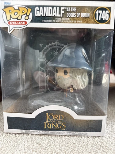 Funko POP! The Lord of the Rings Gandalf at The Doors of Durin Deluxe Fig #1746