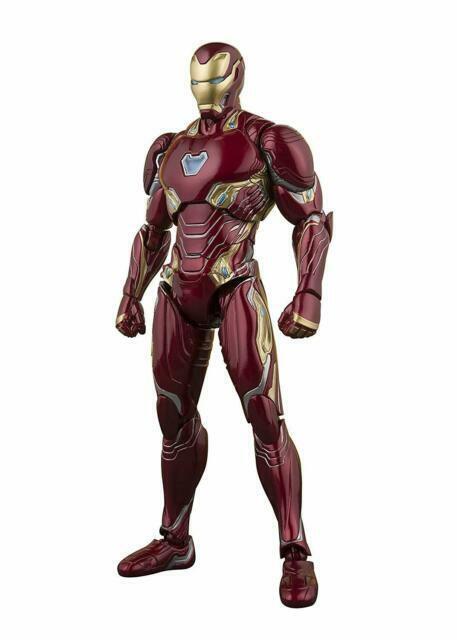 iron man sh figuarts mark 50