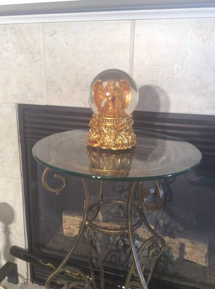 サンフランシスコミュージックボックス 天使と少女 オルゴール マイケル・アダムス Rare VTG San Francisco Music Box Michael Adams Mother