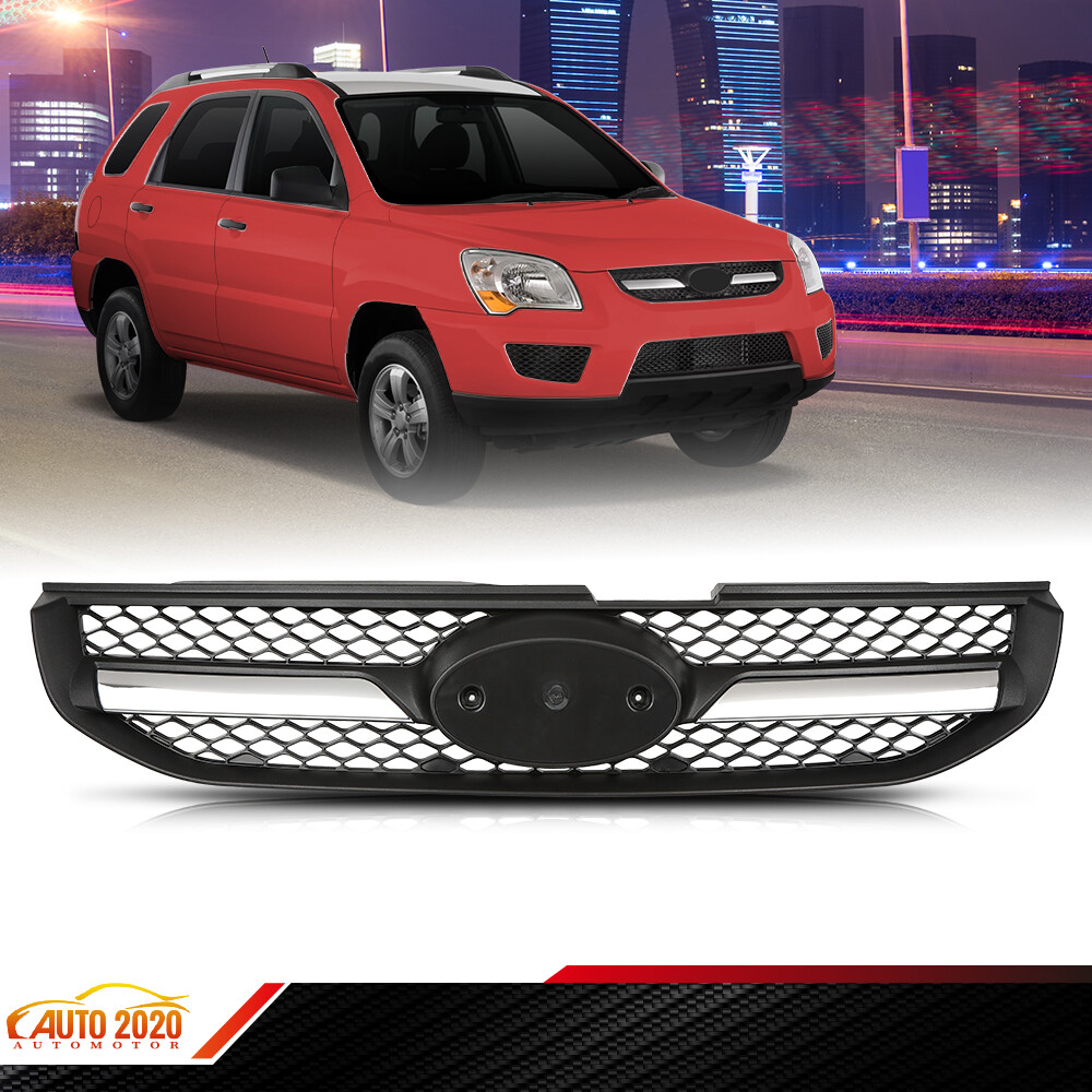 NEW Front Bumper Radiator Grille Fit For 2008 2009 2010 Kia Sportage Grill