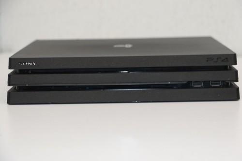Sony PlayStation 4 Pro PS4 Pro CUH-7215B 1 TB w/ Controller, Cables, and Games - Picture 12 of 20