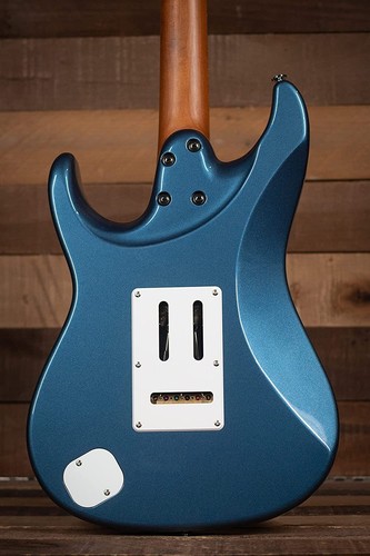 Guitarra eléctrica IBANEZ AZ2204N PBM azul prusiano metálico - Imagen 2 de 7
