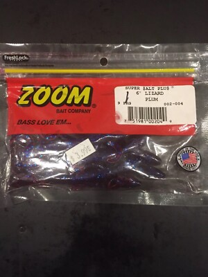 Zoom Super Salt Plus 6'' Lizard Plum