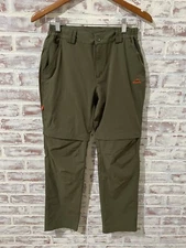 Naturehike Womens M Green Hiking Pants Convertible Camping Outdoors Fishing