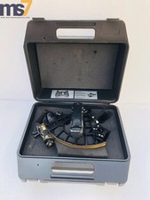 G. HECHELMANN HAMBURG BSH 47/01/2/98 SEXTANTE NAUTICO STRUMENTO DI NAVIGAZIONE