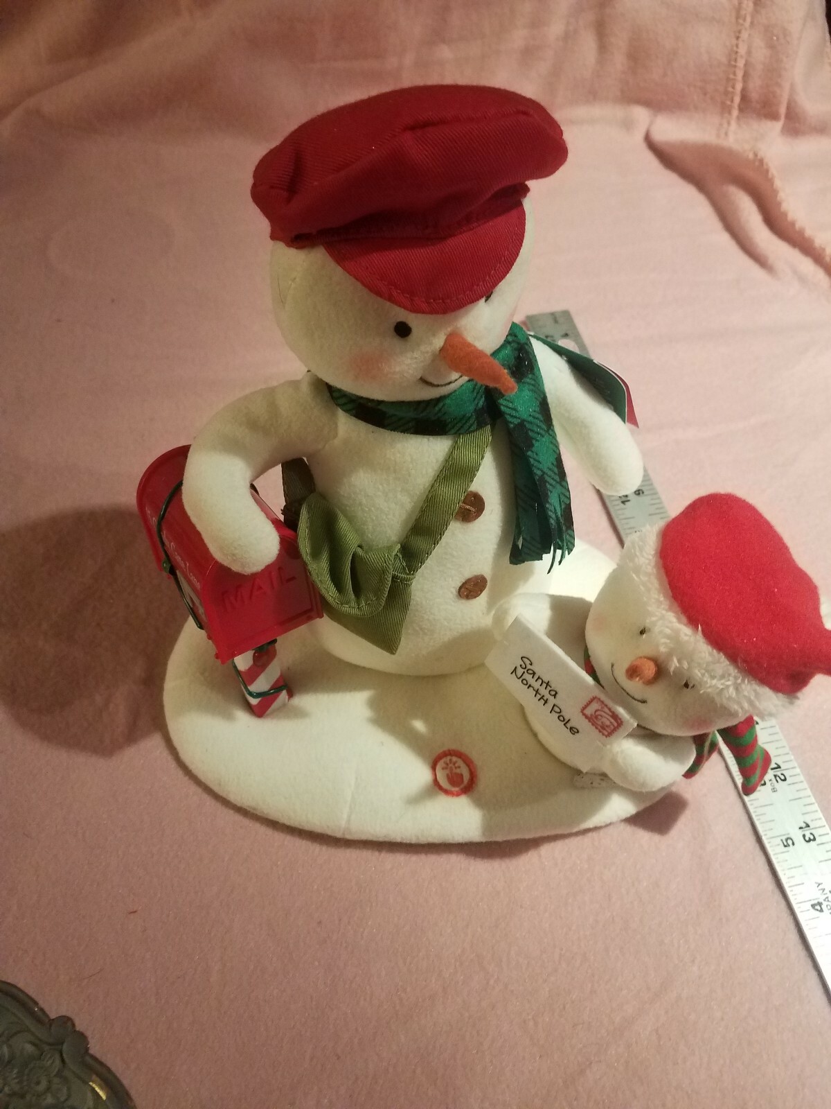 Other Hallmark Collectibles Special Delivery Techno Plush Singing Snowmen 2018 Hallmark FLASH