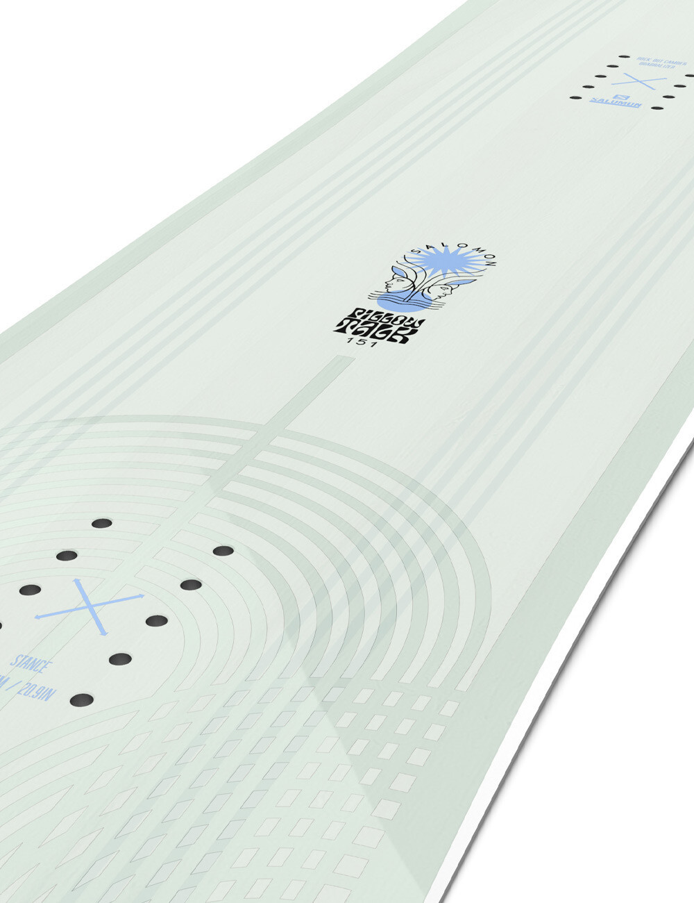 Salomon Pillow Talk Snowboard donna freeride allmountain snowboard