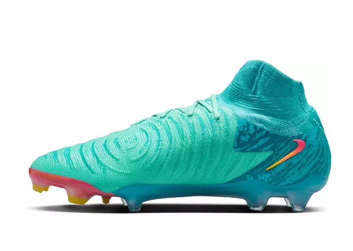 Nike Phantom Luna II Elite LV8 FG Vortex Pack Green Glow Nike Phantom Luna II Elite LV8 FG Vortex Pack Green Glow