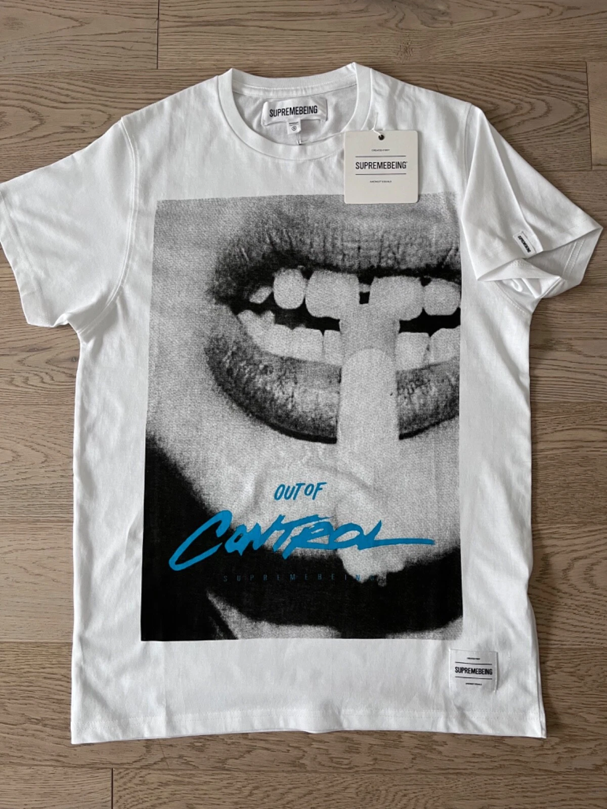 Ts shirt officiel Supreme Being « Bad Habit » neuf avec étiquettes