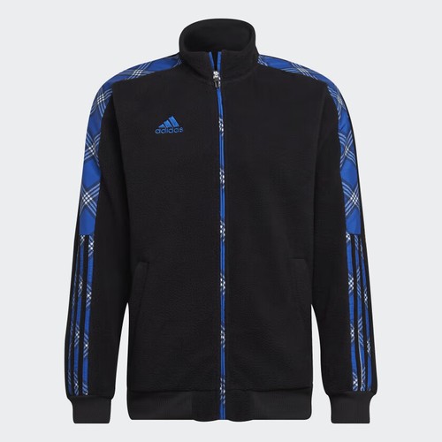 adidas Mens Jacket Medium Black Fleece Tiro Winterized Track Top HN5500 - Picture 7 of 7