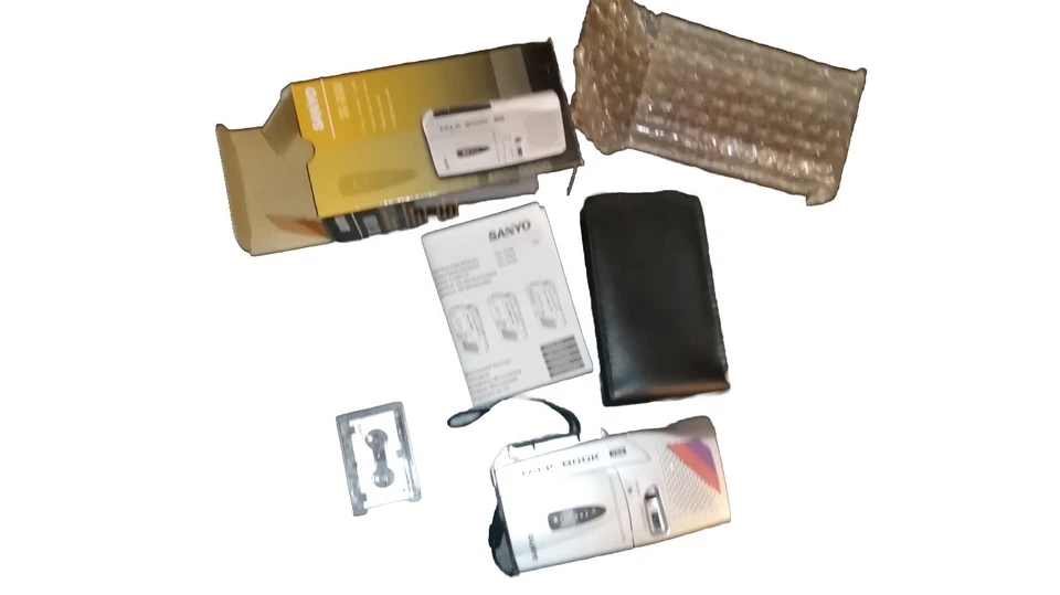 SANYO TRC-650M Dictaphone Cassette Vioce Recorder Used Good Condition Vintage - Image 4 of 4