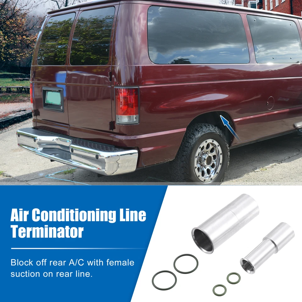 Paquete (1) Kit de bloqueo de CA trasero para Ford Serie E Econoline 1992-2017 6L2419E777AA Foto 3 de 4