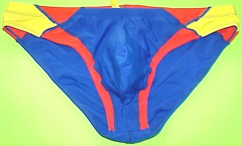 NUEVO TRAJE DE BAÑO GRANDE PARA HOMBRE ZAMBAILON, BAÑADOR, BUCEO, WATERPOLO EQUIPO 38-46 2XL Foto 2 de 4