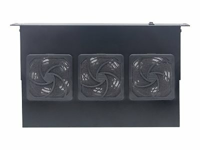 Intellinet 3-Fan Ventilation Unit for 19\