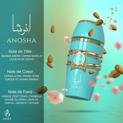 Anosha  100 ml Parfüm von AYAT Parfüm (29,99  /100 ml)