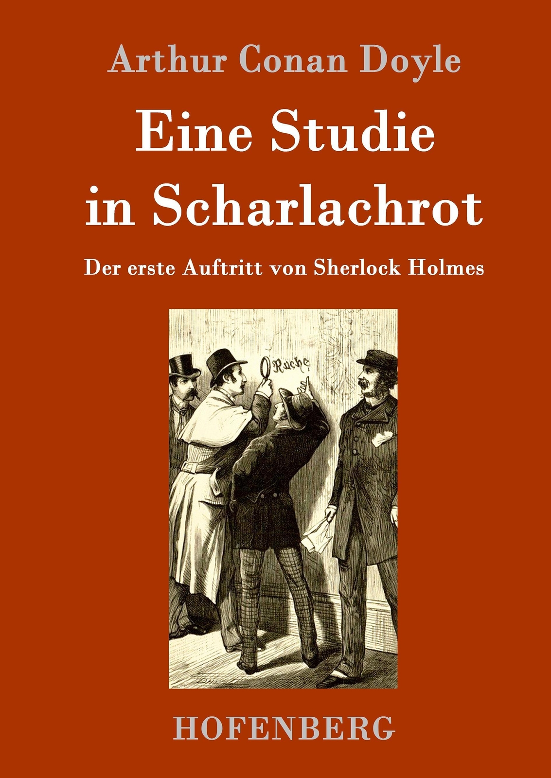 Thumbnail - Eine Studie In Scharlachrot | Buch | 9783843016957