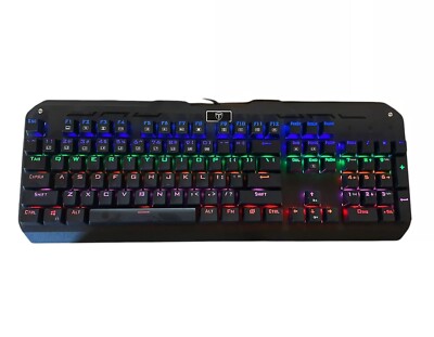 Mechanical Gaming Keyboard ET Tech I-850 Backlit USB Wired
