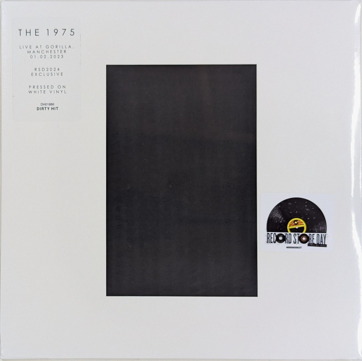 THE 1975 Live at Gorilla, Manchester SEALED limited edition