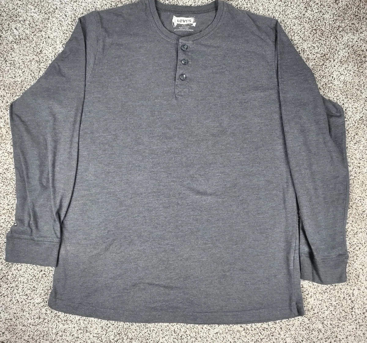 Henley shirt levis sales
