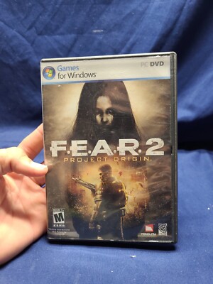 F.E.A.R. 2: Project Origin (Games for Windows PC DVD, 2009) 