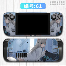 Vinyl Decal Skin Sticker Protector for Steam Deck Full Set Stickers 61