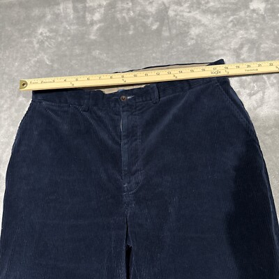 80s usa製 PoloRalphLauren Corduroy pants Vintage Polo Ralph Lauren Corduroy Pants Adult 36x30 Navy