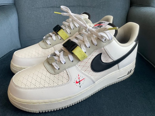 air force 1 low perspective