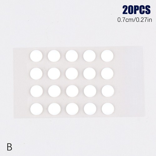 Small Round Dot Mouse DIY Mice Glide Feet Control Speed Version Wear Resistant - Photo 14/16