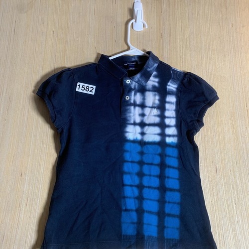 Pullover Ralph Lauren Vintage Juvenil Talla Extra Grande Azul Manga Corta Niña - Imagen 2 de 12
