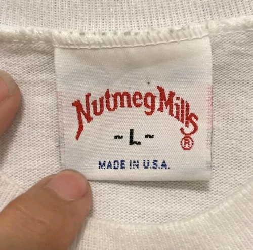 Vintage 80s Nutmeg MLB Mens Cincinnati Reds 1988 All Star Game T-Shirt Large USA - Picture 6 of 12