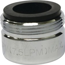 NEW PLUMB PAK PP800-10 13/16-27 MALE  CHROME FAUCET AERATOR ADAPTER