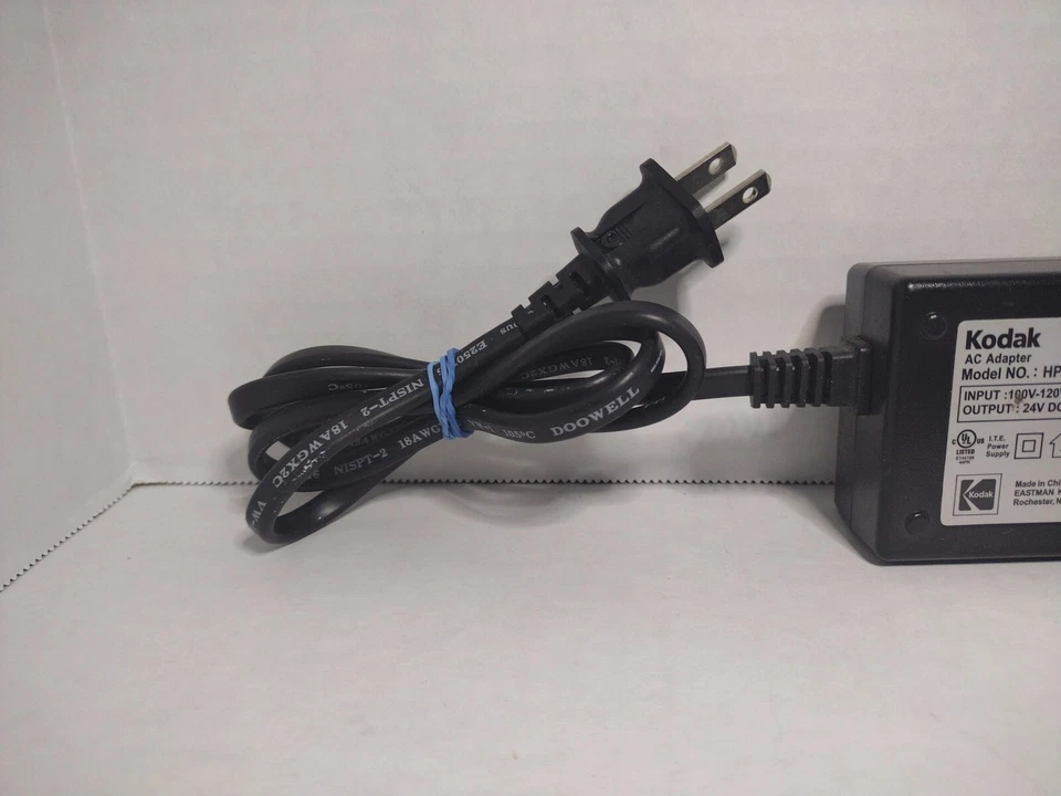 Fuente de alimentación adaptador de CA Kodak HPA-602425A0 impresora fácil de compartir OEM Foto 3 de 4