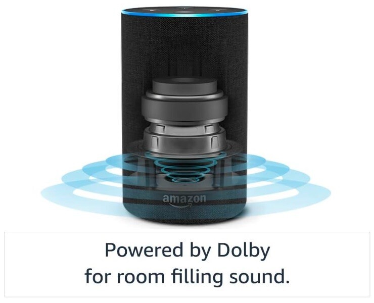 Amazon Echo 2台セット Echoデバイスを2台連携でステレオペアに！組み合わせ表あり