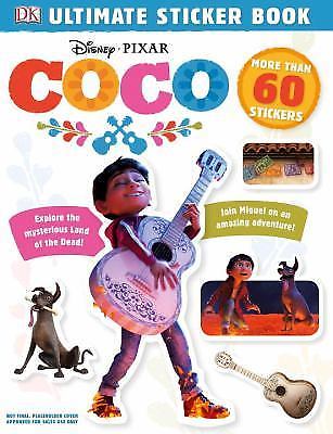 Ultimate Sticker Book: Disney Pixar Coco by 9781465455741| eBay