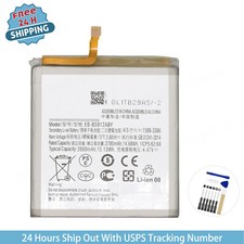 Compatible For Samsung Galaxy S23 SM-S911U1 SM-S9110 Battery EB-BS912ABY 3900mAh