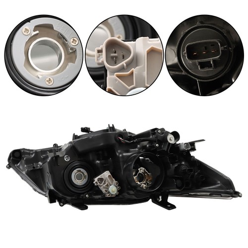 Faro halógeno LED OCULTO DRL cromado apto para conductor Lexus ES300H ES350 2013-2015 - Imagen 10 de 14
