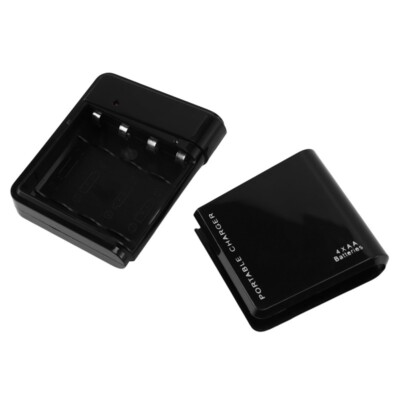 DSTE 1300mAh Micro USB DSTE Batteria Litio Per Sony DSC (2 Pezzi) Con Caricabatterie USB - 1300mAh, Compatibile Con Modelli T-Series Kit Batteria Caricatore Micro Usb - Foto 8