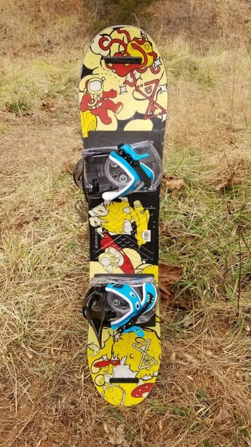 100 cm snowboard package