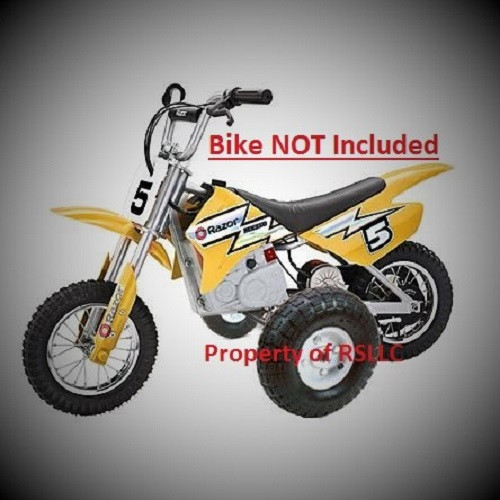 ONE SET OF RAZOR MX 400 \u0026 350 TRAINING 